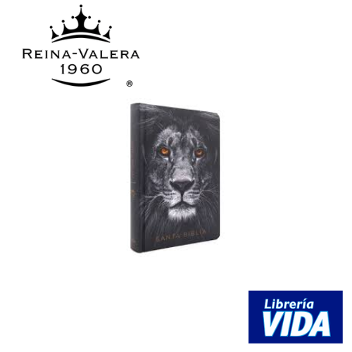 Biblia RV60 con letra grande, tapa dura (negro)